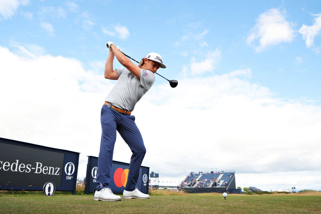 Cameron Smith driver swing